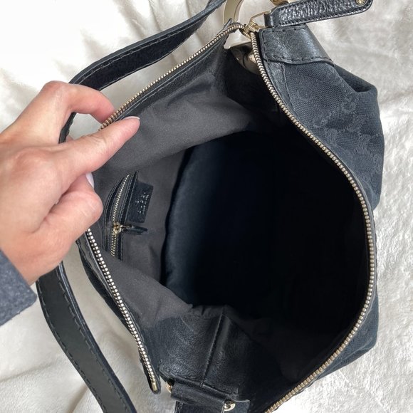 Gucci Black Hobo Bag - Picture 10 of 11